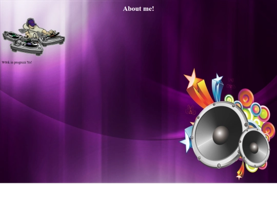 aboutme screenshot
