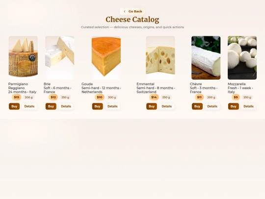 cheese screenshot