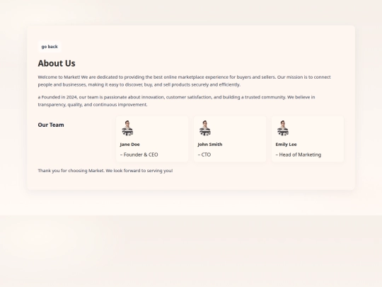 info screenshot