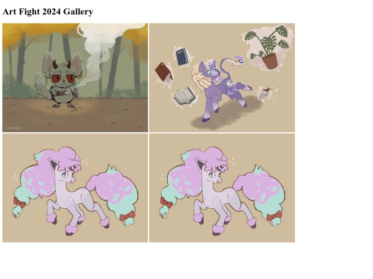 art/artGalleries/artFight screenshot