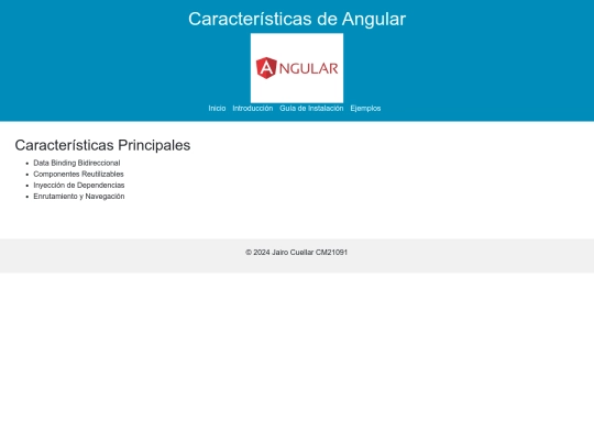 caracteristicas screenshot