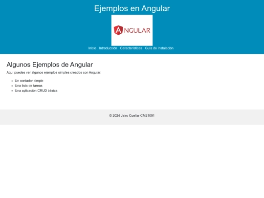 ejemplos screenshot