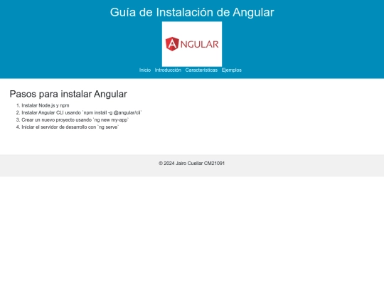 instalacion screenshot