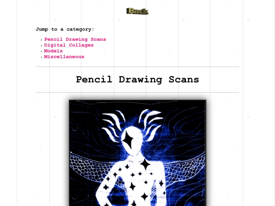 artworksscannedfrompencildrawingsthatidrewinreallifeandmaybesomeotherkindsofaremediumsaswellitsnotsetinstonebutididinfactmakethemandyoucanseesomehere screenshot