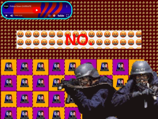 cognitivesanitydescendingultraeuphoriauncleanwarningwarningexasperationimpossible screenshot