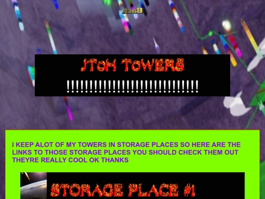 jukestowersofhellcreationsjukestowersofhellshardesttowerswikicontributorbuilderiloveccosandrobloxpsgphysicsconstraints screenshot