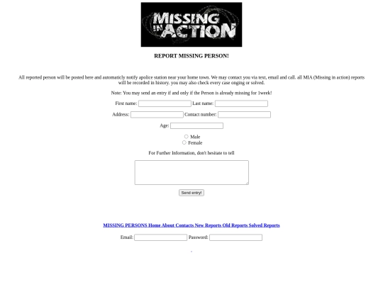 HOMEPAGE screenshot