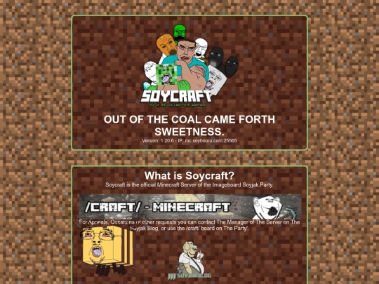 soycraft screenshot