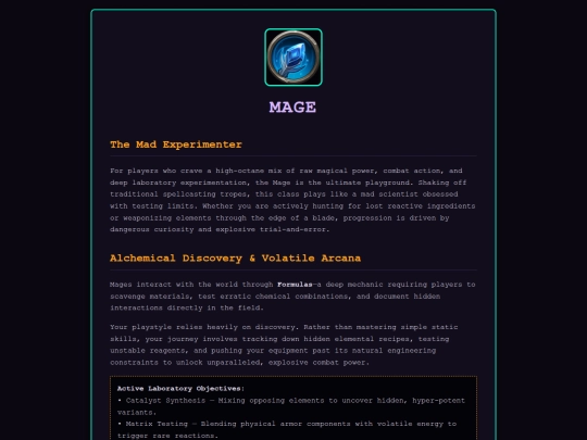 Mage screenshot