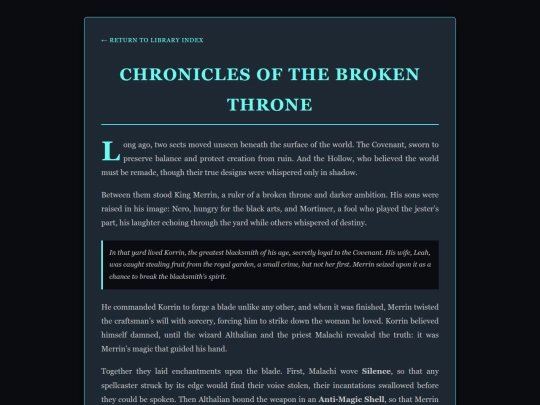 Saga of the WishBreaker screenshot