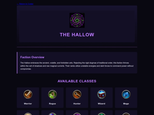 hallow screenshot