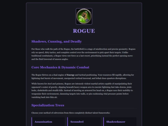 rogue screenshot