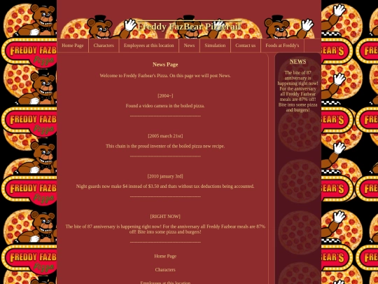 news screenshot