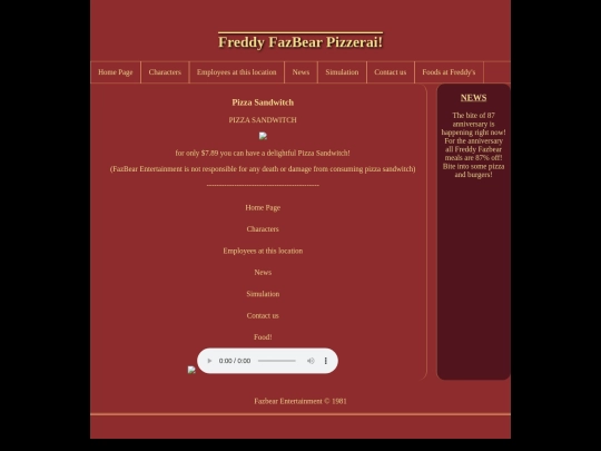 pizza_sandwitch screenshot