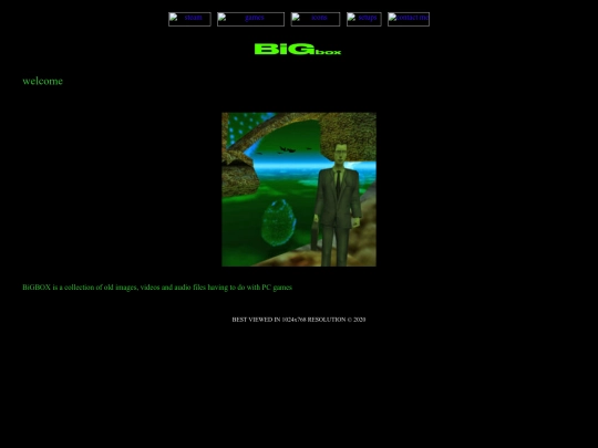 SITE1 screenshot