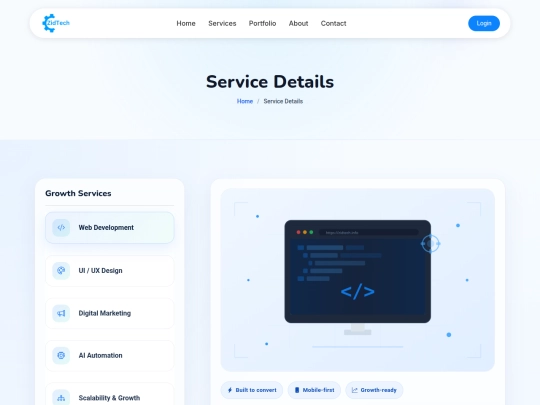 service-details screenshot