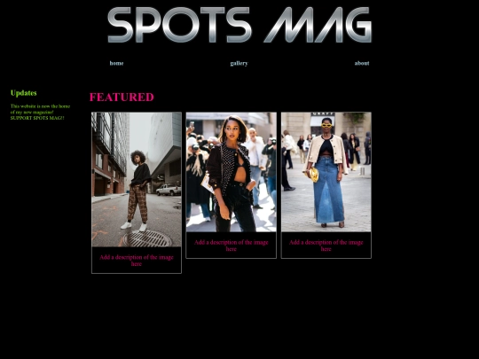 spotsmag screenshot