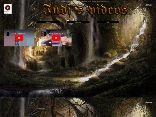 videos screenshot