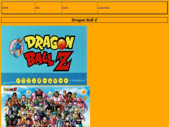 dbz screenshot