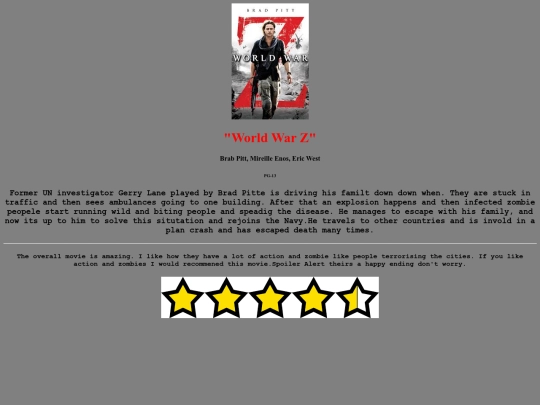 movieminiproject screenshot
