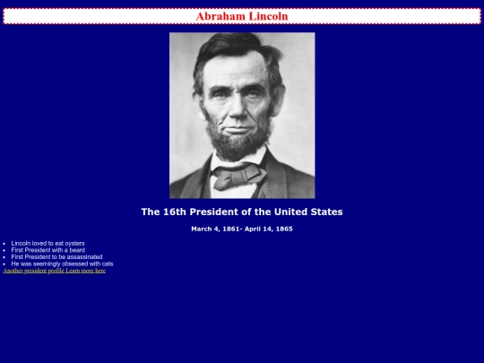 president1 screenshot