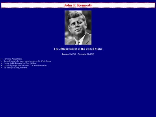 president2 screenshot
