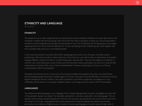 demographics screenshot
