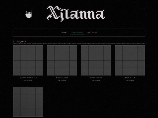portfolio screenshot