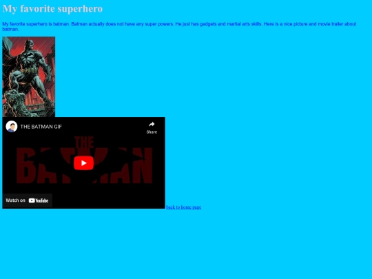 mysuperhero screenshot