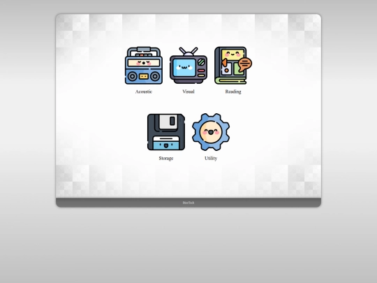 home screenshot