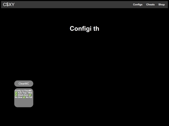 assets/subsites/c4xy screenshot