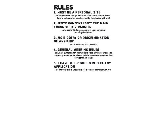 lambdaring/rules screenshot