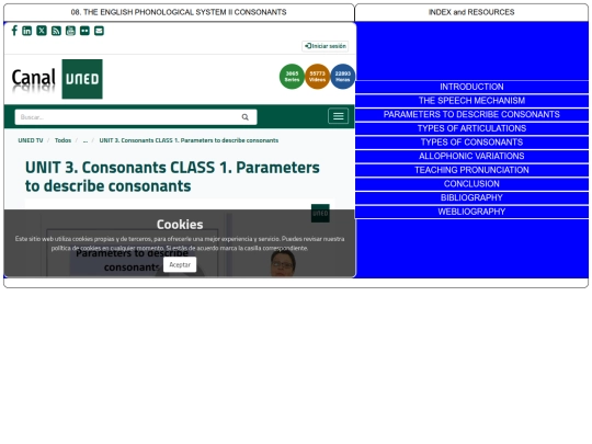 PHONETICS screenshot