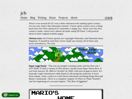 comics screenshot
