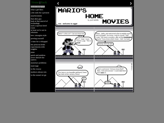 comics/mhm screenshot