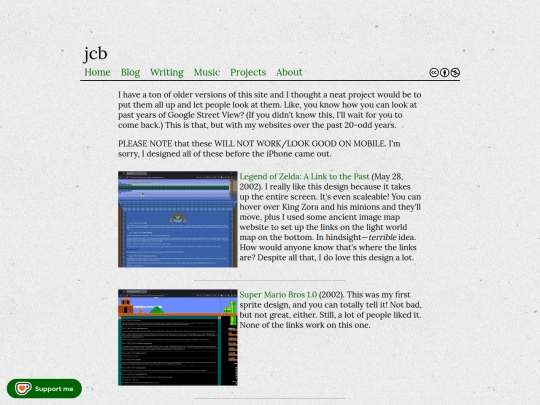 designs screenshot