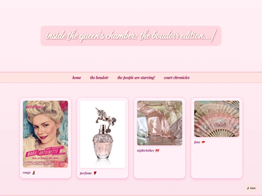boudoir screenshot