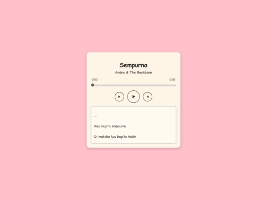 sempurna/sempurna screenshot