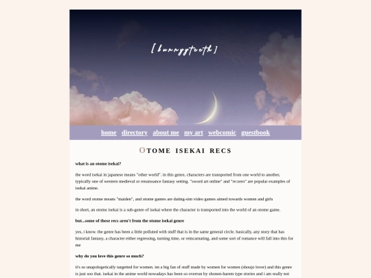 blog/manga/oirecs screenshot