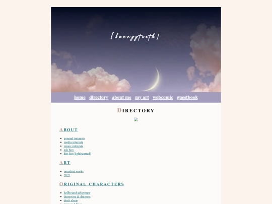 directory screenshot