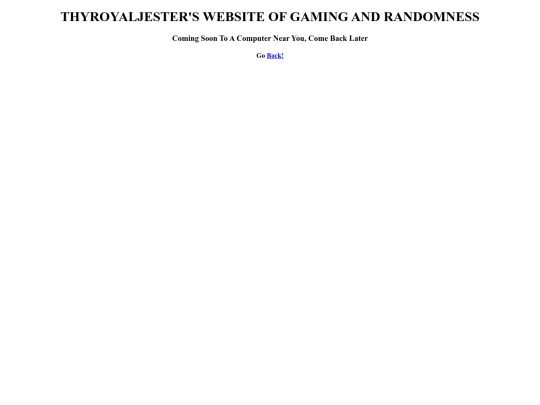 comingsoon screenshot