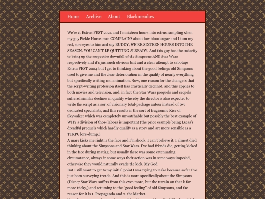 bloggy/posts/2024-08-07-Estrus-Fest-2024 screenshot