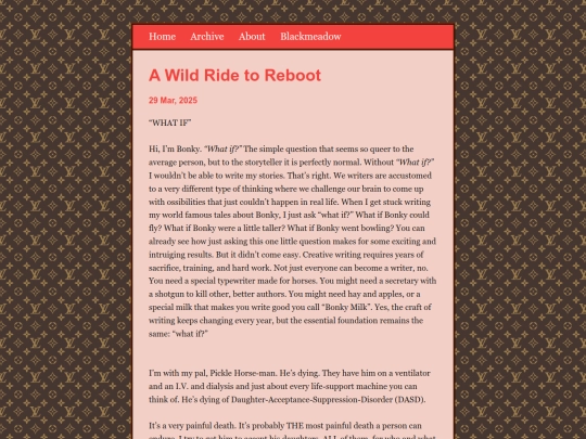 bloggy/posts/2025-03-29-A-Wild-Ride-to-Reboot screenshot