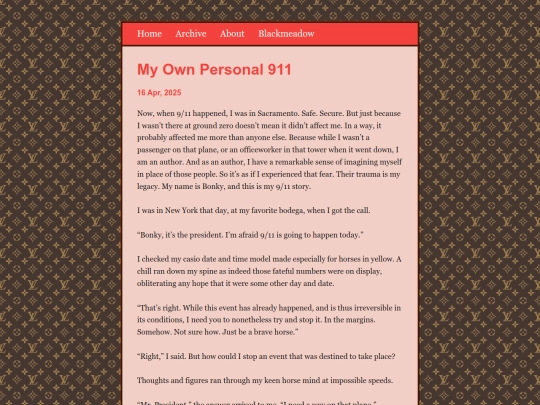 bloggy/posts/2025-04-16-My-Own-Personal-911 screenshot