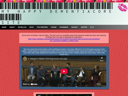 ephemera screenshot