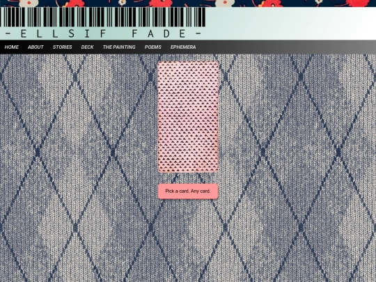 landing_tarot screenshot