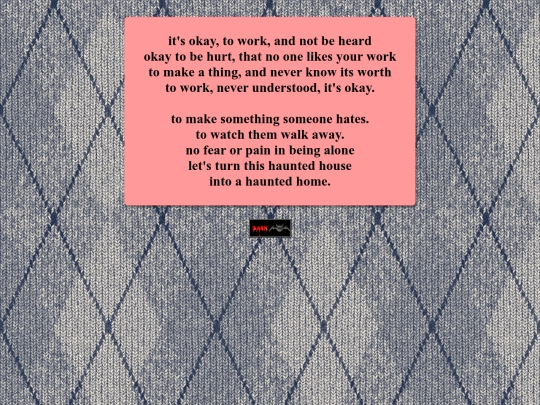 poems/alone screenshot