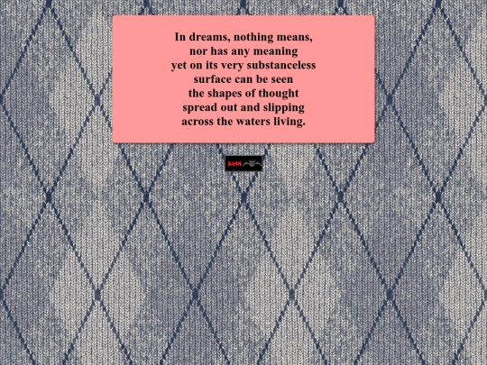 poems/dreams screenshot