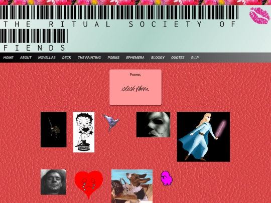 poems/landing_poetry screenshot