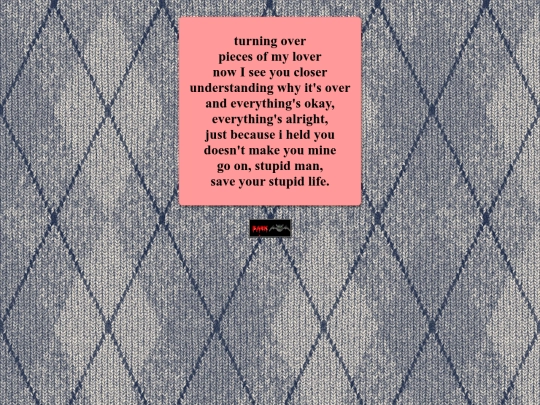 poems/lover screenshot